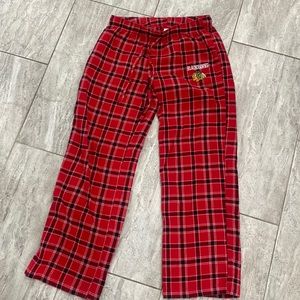 Chicago BlackHawks Pajama Pants